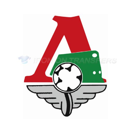 Lokomotiv Moscow Iron-on Stickers (Heat Transfers)NO.8380